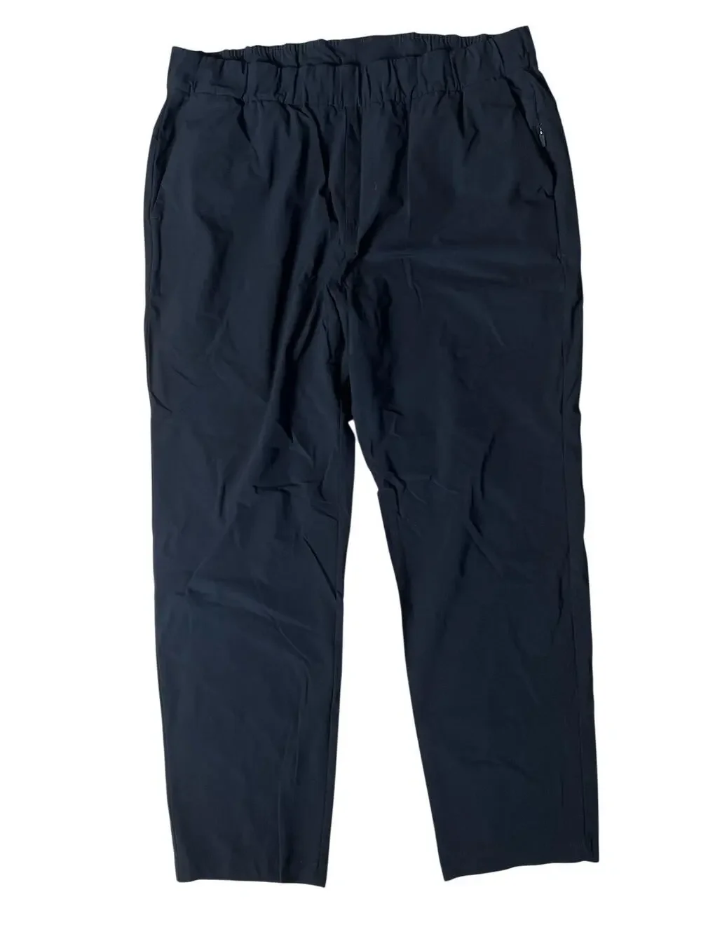 Vuori Pants Womens XL Black Jogger Pull On Elastic Waist Pockets Stretch